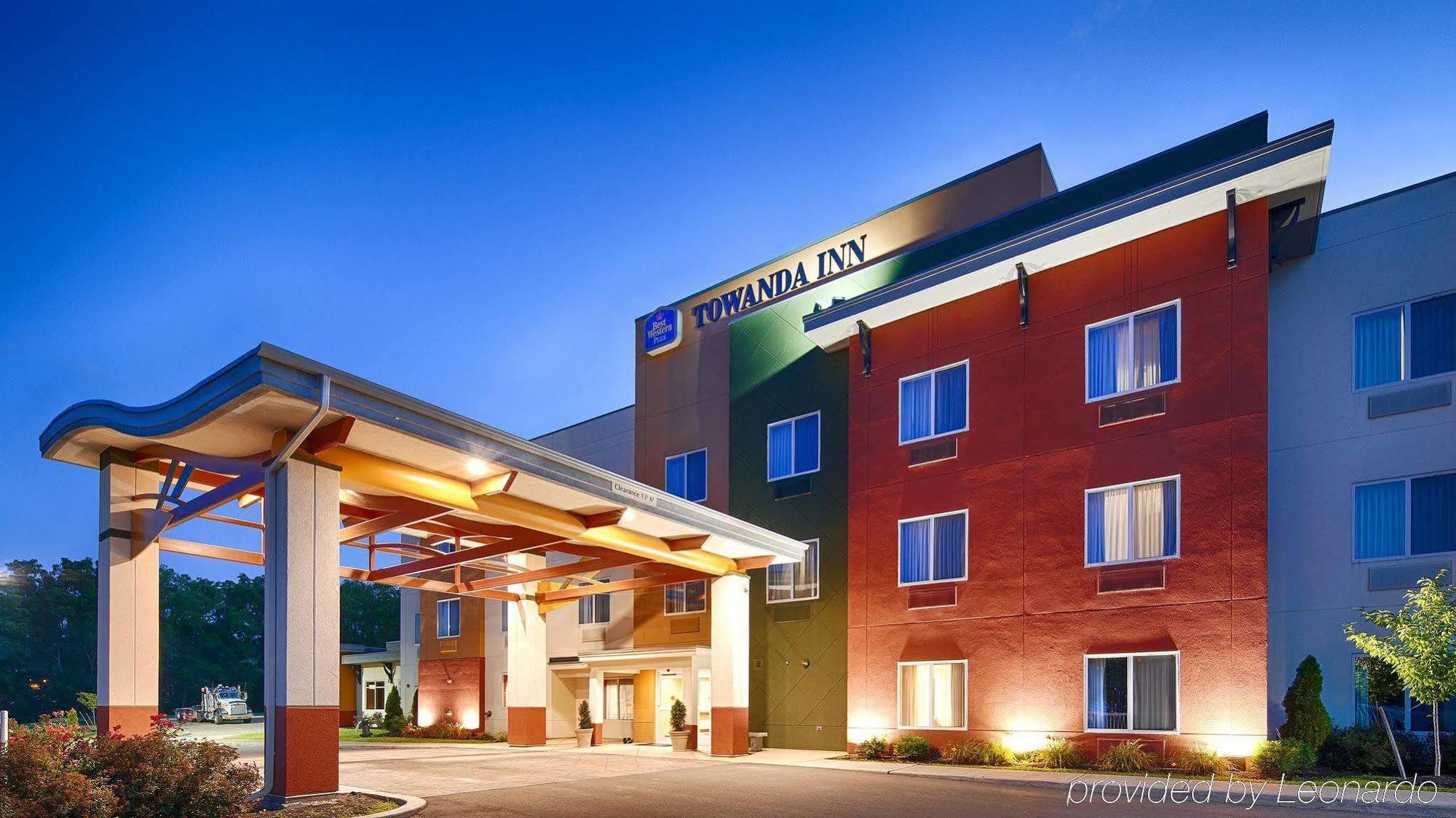 Paradise Inn & Suites Towanda Eksteriør bilde